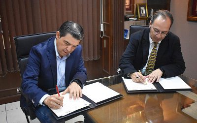 Firma de Carta de Entendimiento CCG y GS1 Guatemala