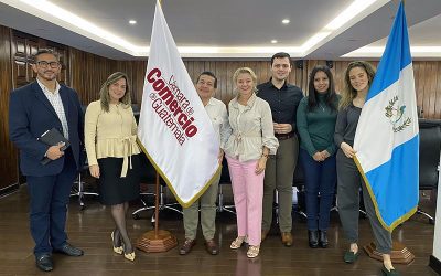 Visita de Empresarios Colombianos a Guatemala
