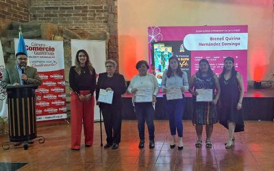 I Encuentro de Mujeres Empresarias en Huehuetenango